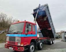 1994 Volvo Fl10 8x4 32 Tons Double Diff Bult Body